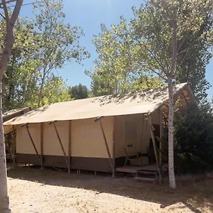Glamping Tent With Bathroom - Tuscany Next To Sea! Apartment